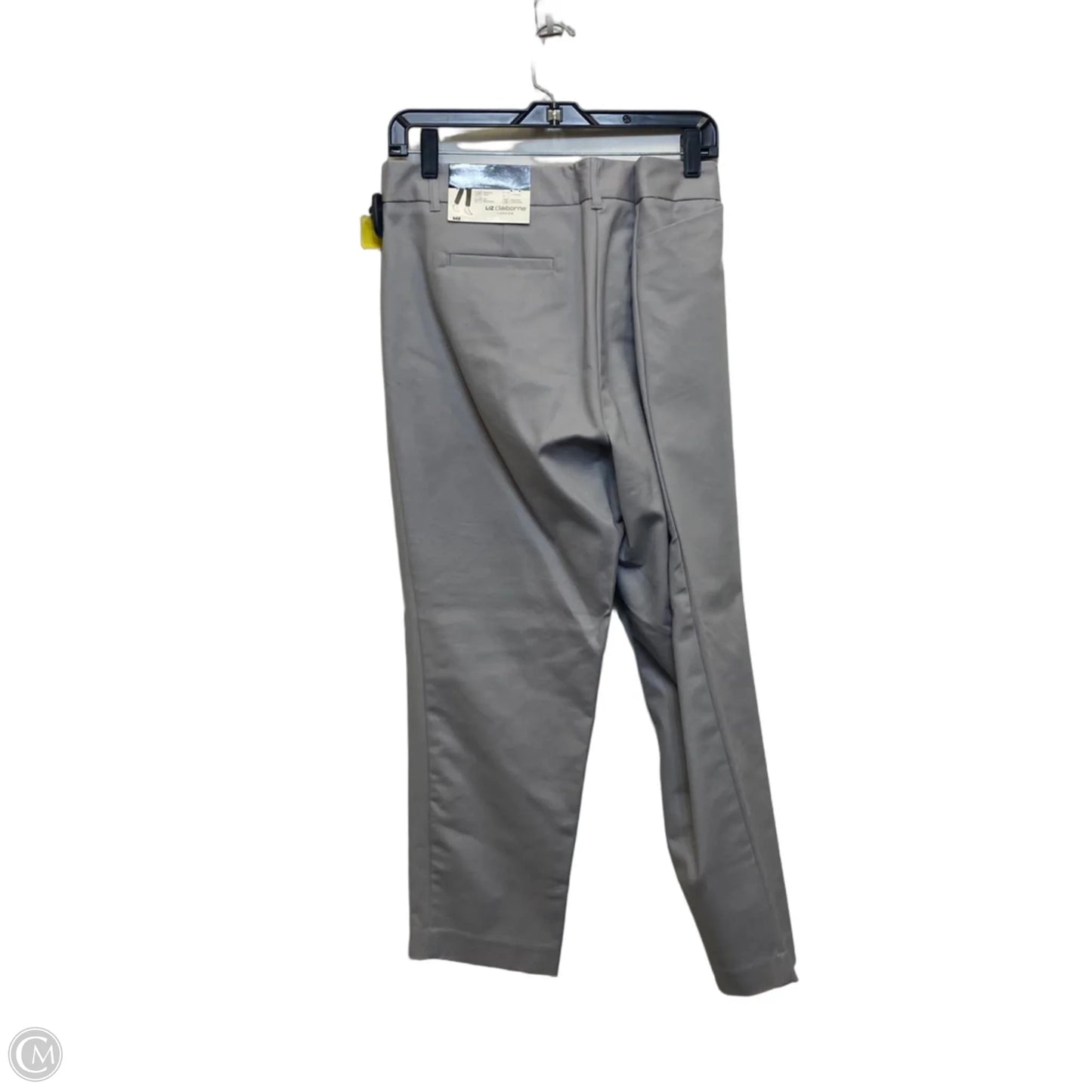 Pants Dress By Liz Claiborne In Grey, Size: 14