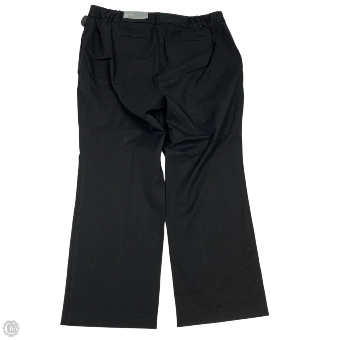 Pants Chinos & Khakis By Talbots In Black, Size: 18