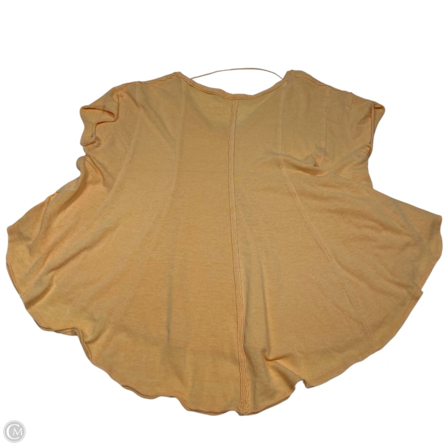 Top Short Sleeve By We The Free In Orange, Size: Xl