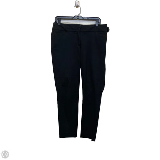 Pants Cropped By Loft In Black, Size: 8