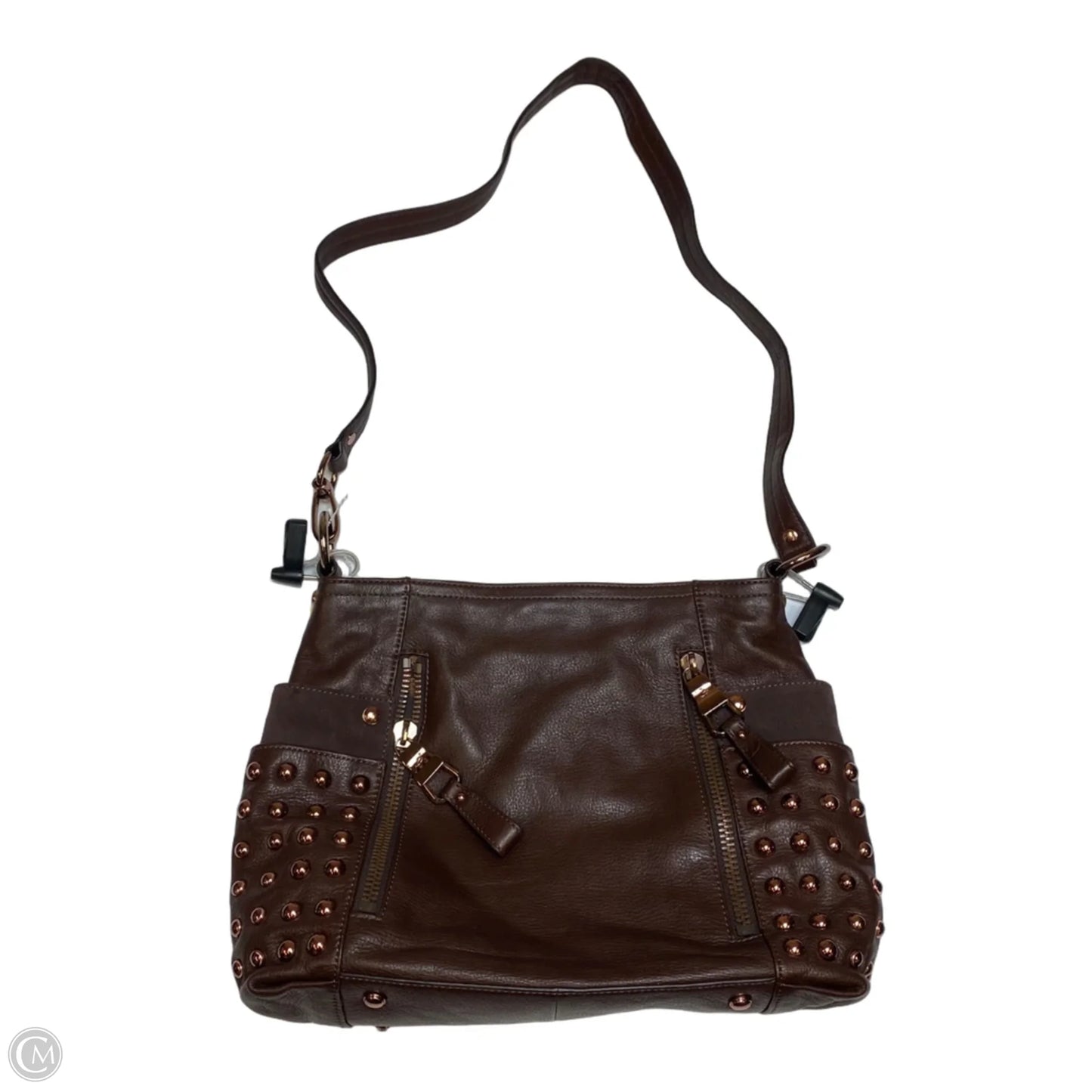 Crossbody Designer By B. Makowsky, Size: Large