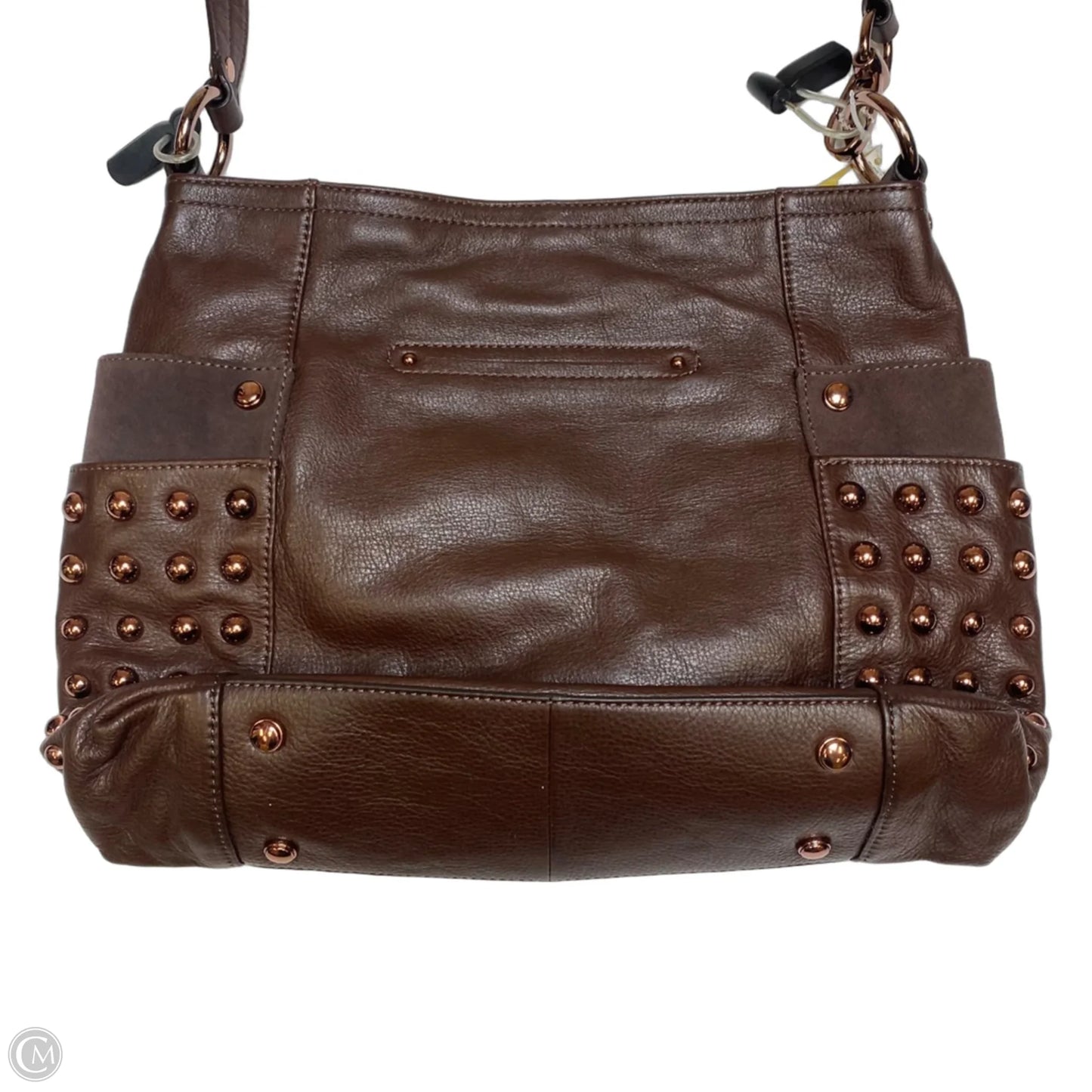 Crossbody Designer By B. Makowsky, Size: Large