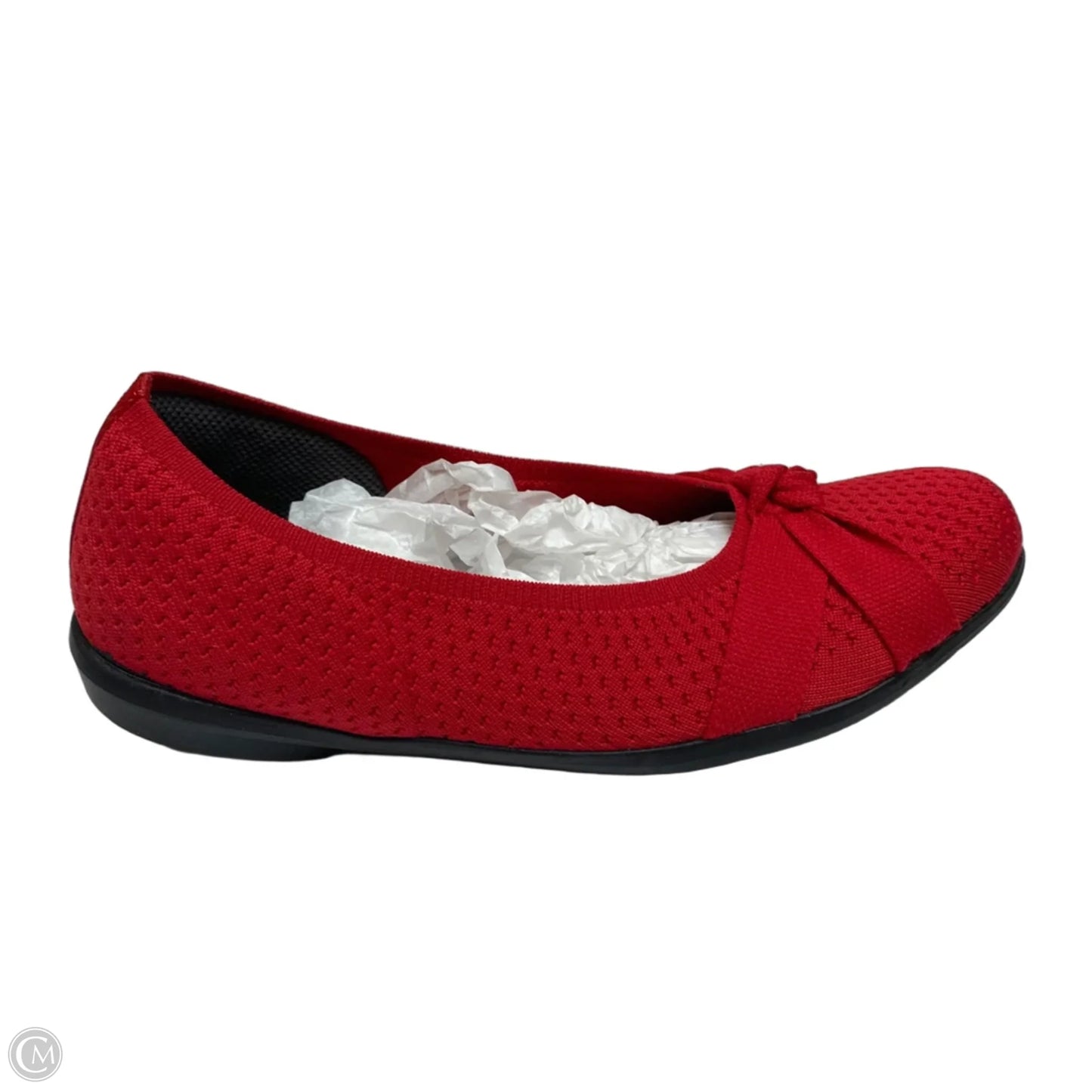Shoes Flats By Bzees In Red, Size: 10