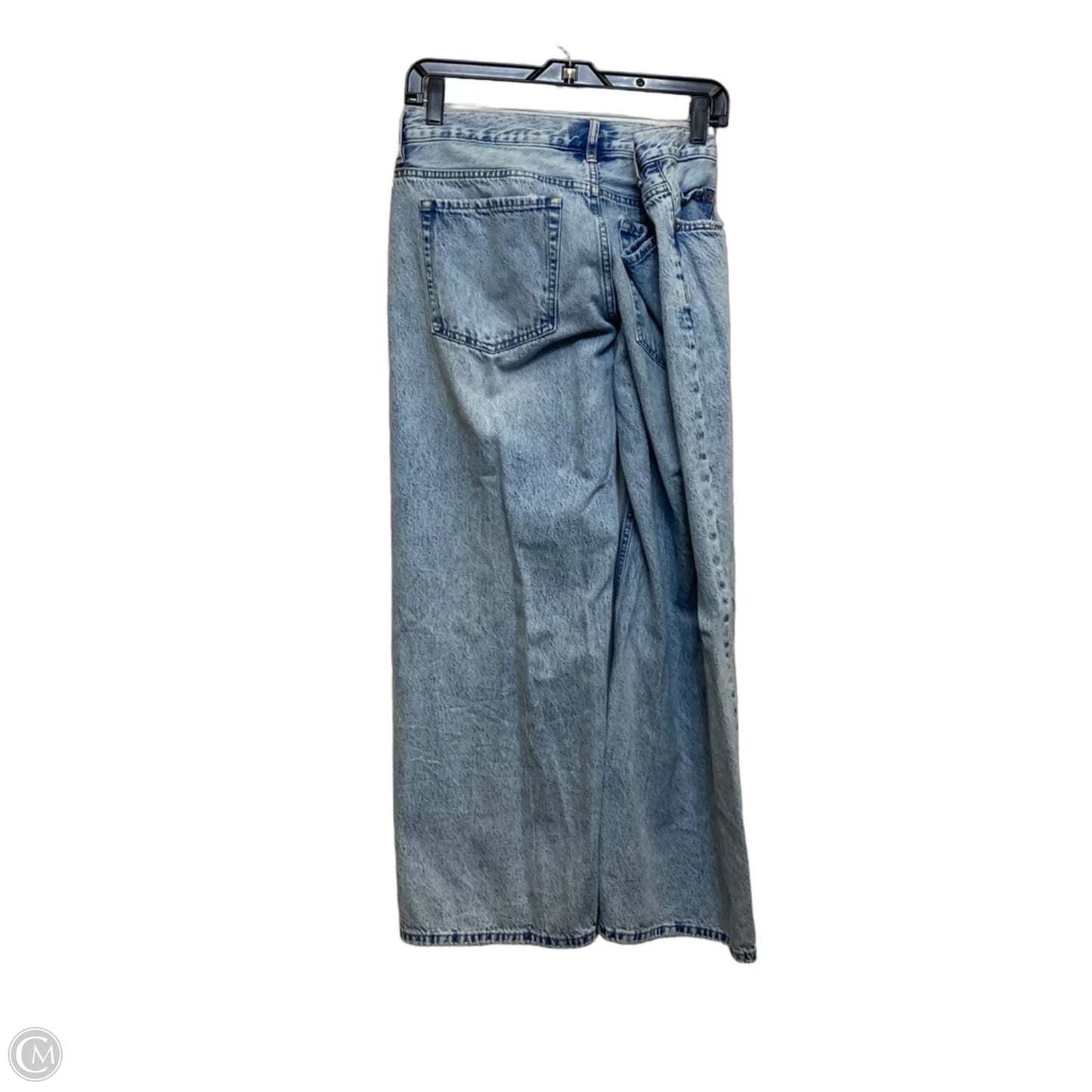 Jeans Wide Leg By Aeropostale In Blue Denim, Size: 10