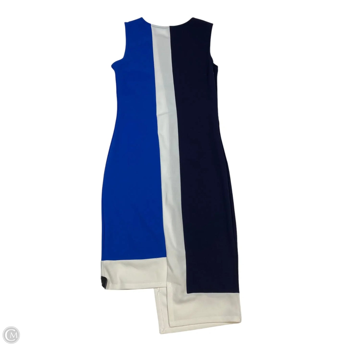 Dress Casual Midi By Emery Rose In Blue, Size: M