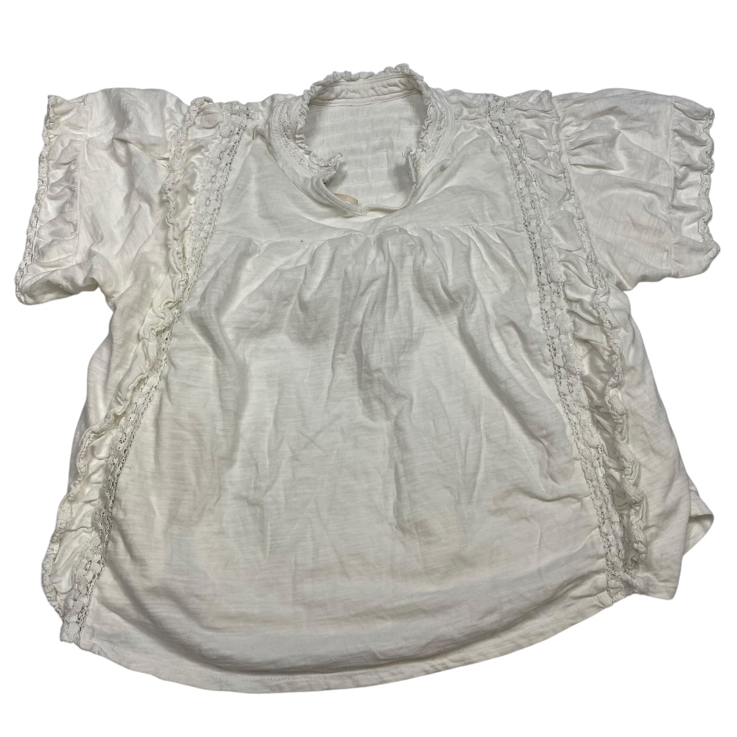 Top Short Sleeve By Free People  Size: L