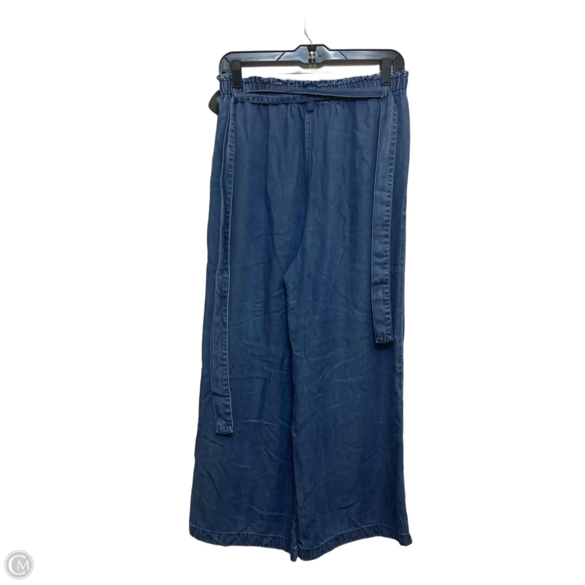 Pants Wide Leg By Universal Thread In Blue, Size: S