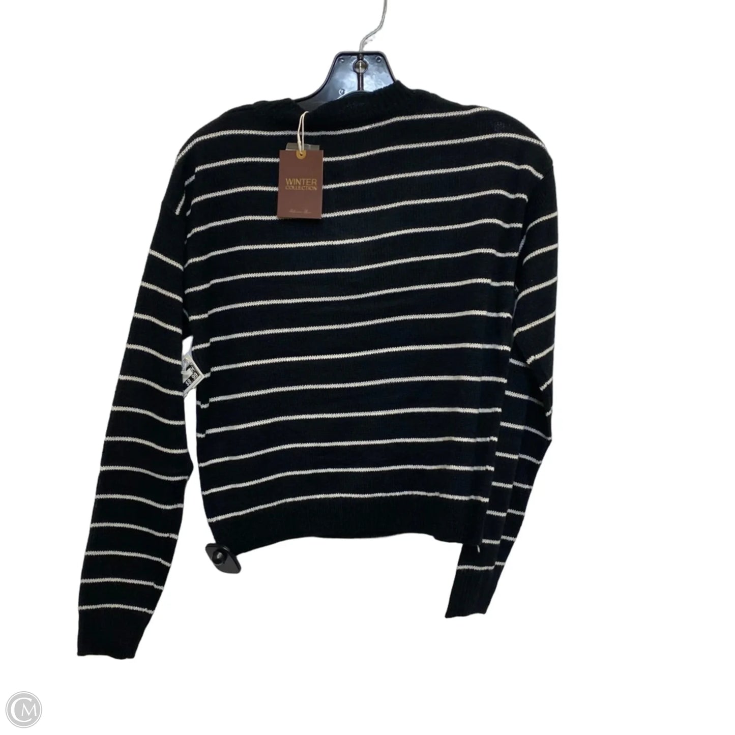 Top Long Sleeve By Active Usa In Black, Size: S