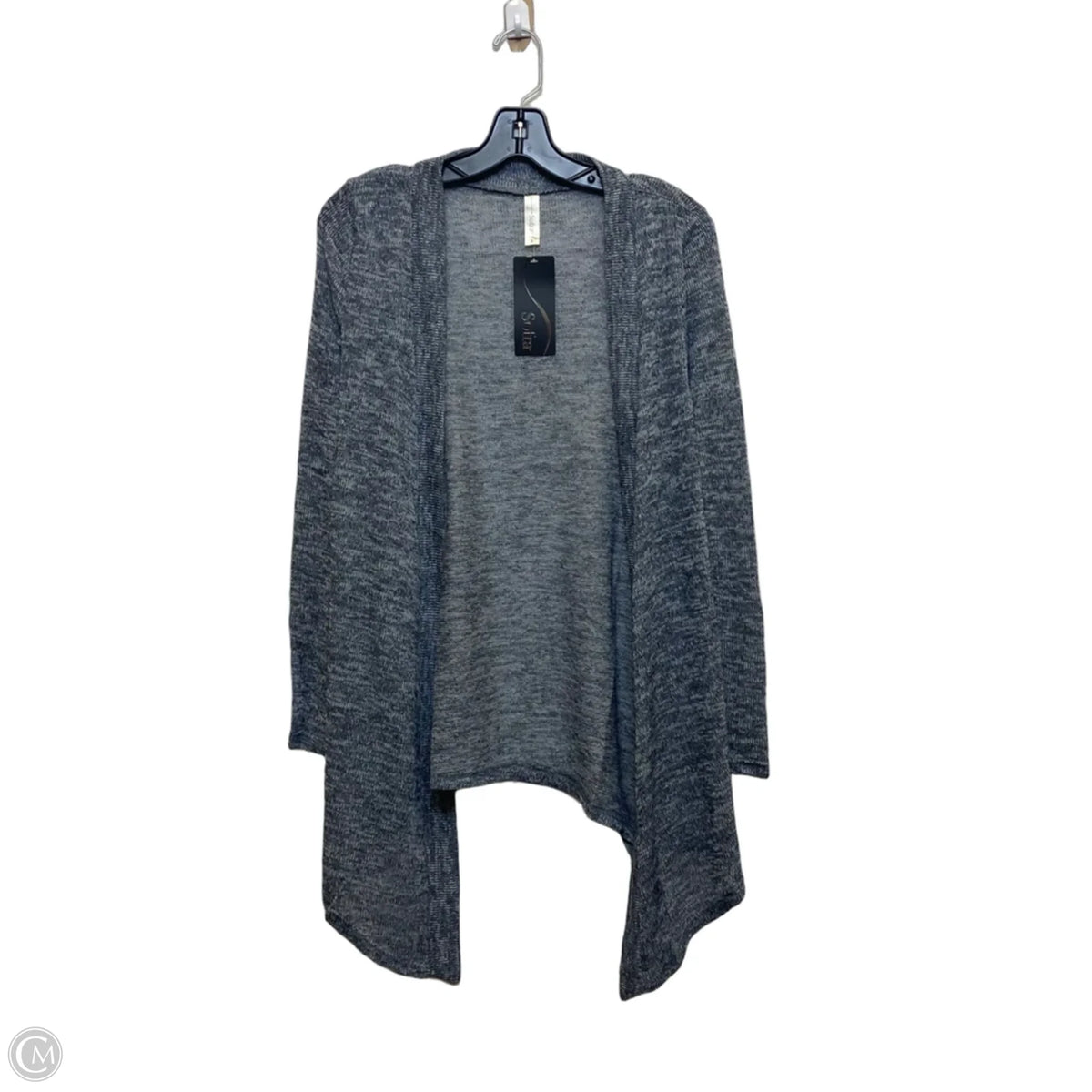 Cardigan By Sofra In Grey, Size: S