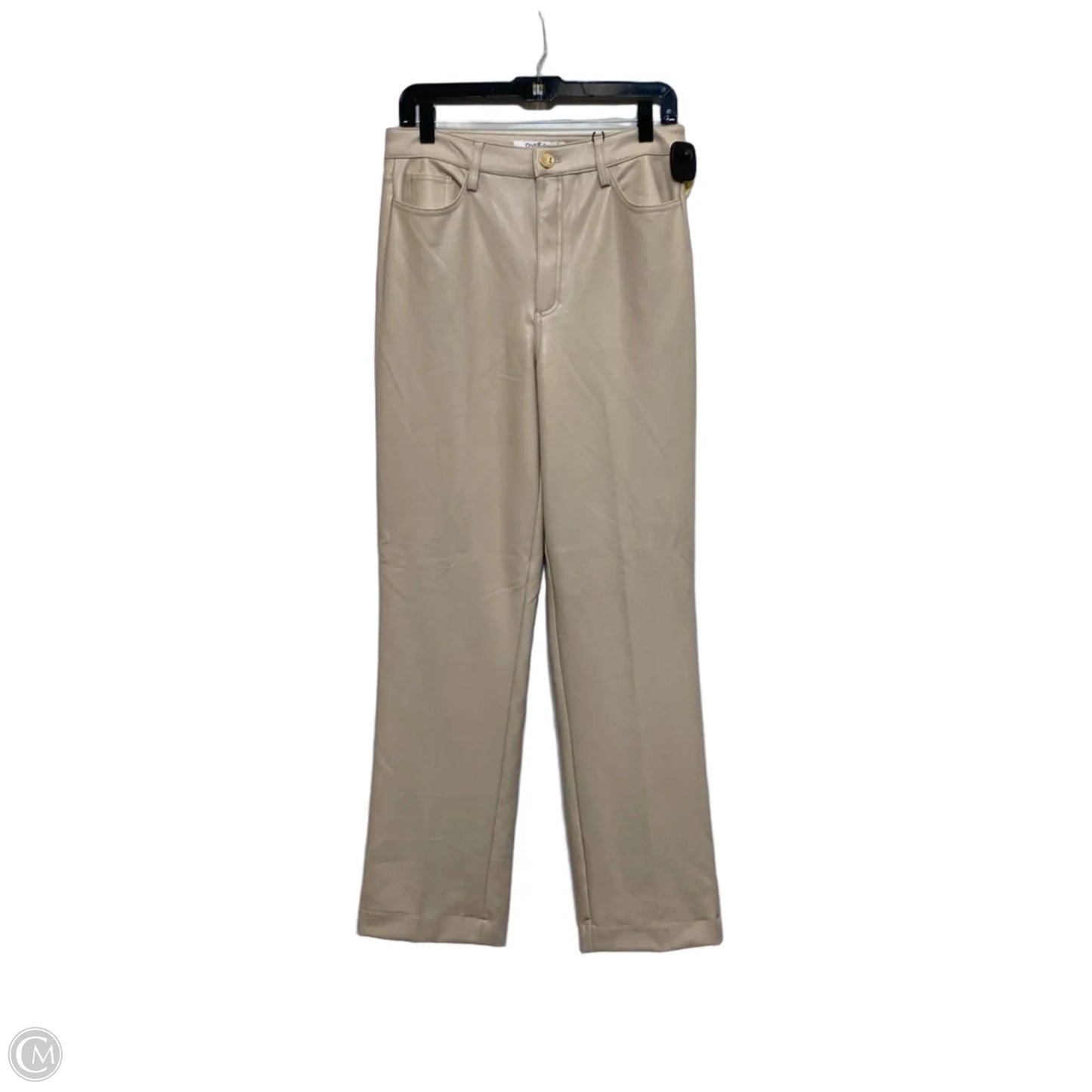 Pants Other By One 5 One In Cream, Size: M