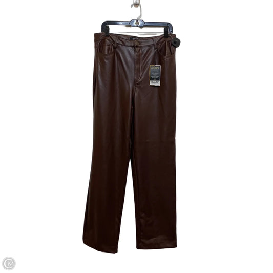 Pants Other By One 5 One In Brown, Size: L
