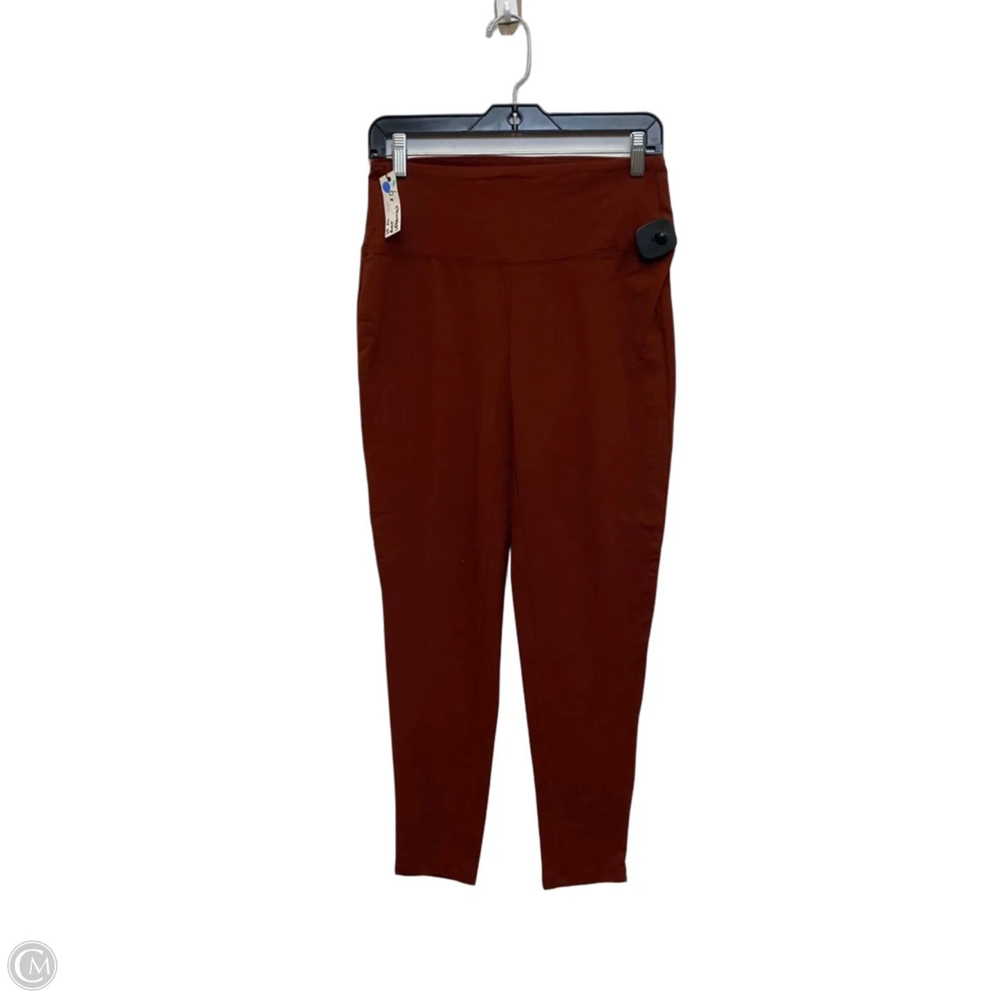 Pants Leggings By Zenana In Brown, Size: Xl