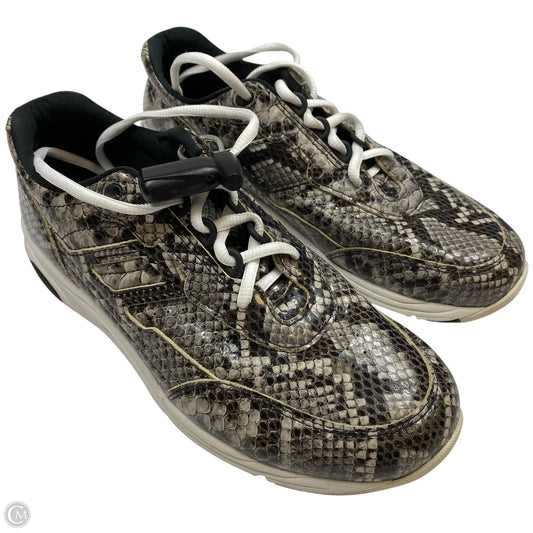 Shoes Sneakers By Sas In Snakeskin Print, Size: 9