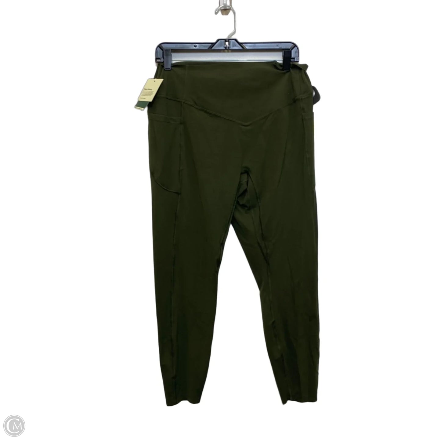 Athletic Leggings By Halara In Green, Size: 1x