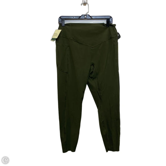 Athletic Leggings By Halara In Green, Size: 1x