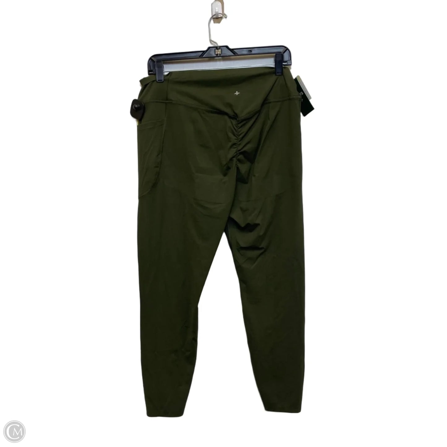 Athletic Leggings By Halara In Green, Size: 1x