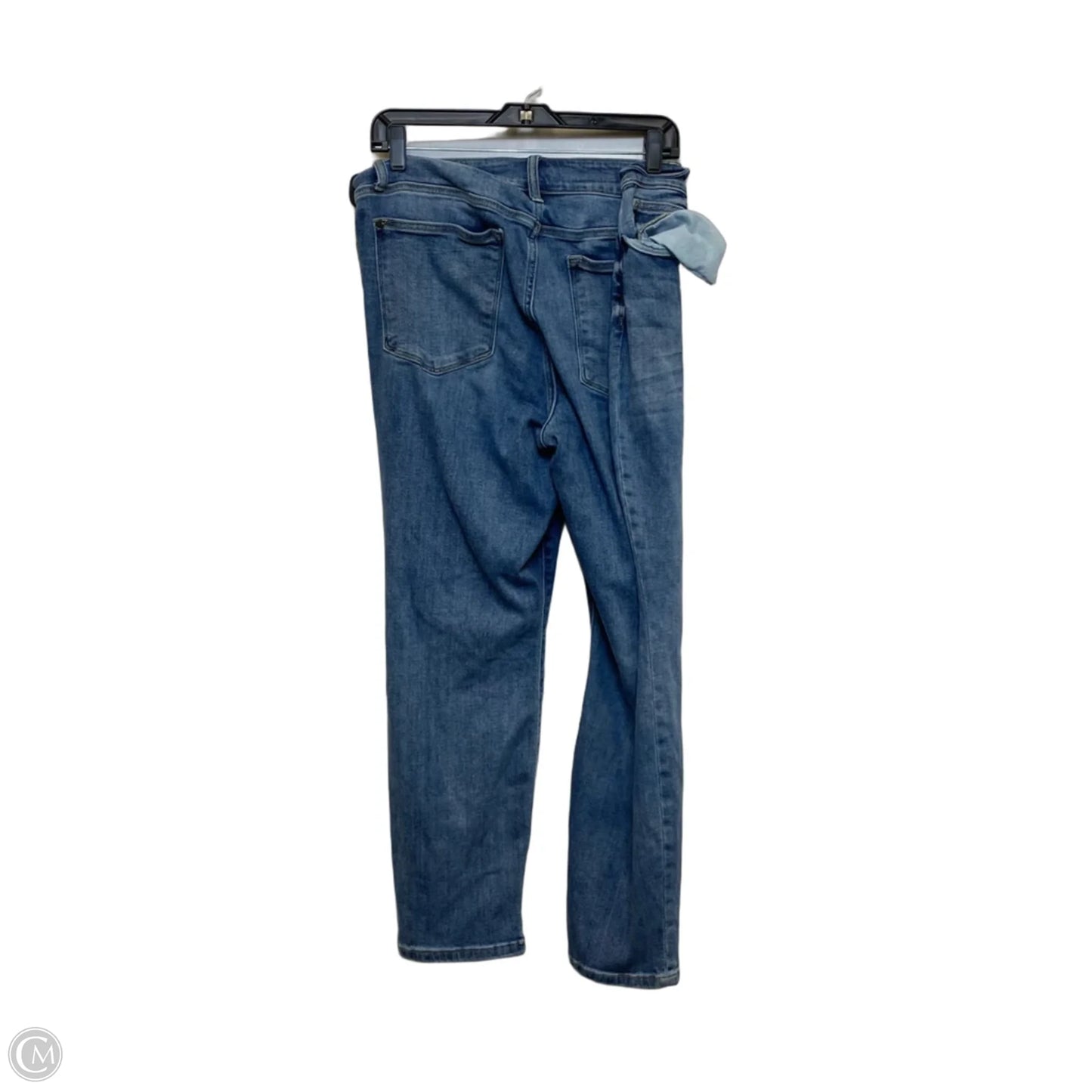Jeans Skinny By Judy Blue In Blue Denim, Size: 16
