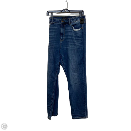 Jeans Skinny By Judy Blue In Blue Denim, Size: 16