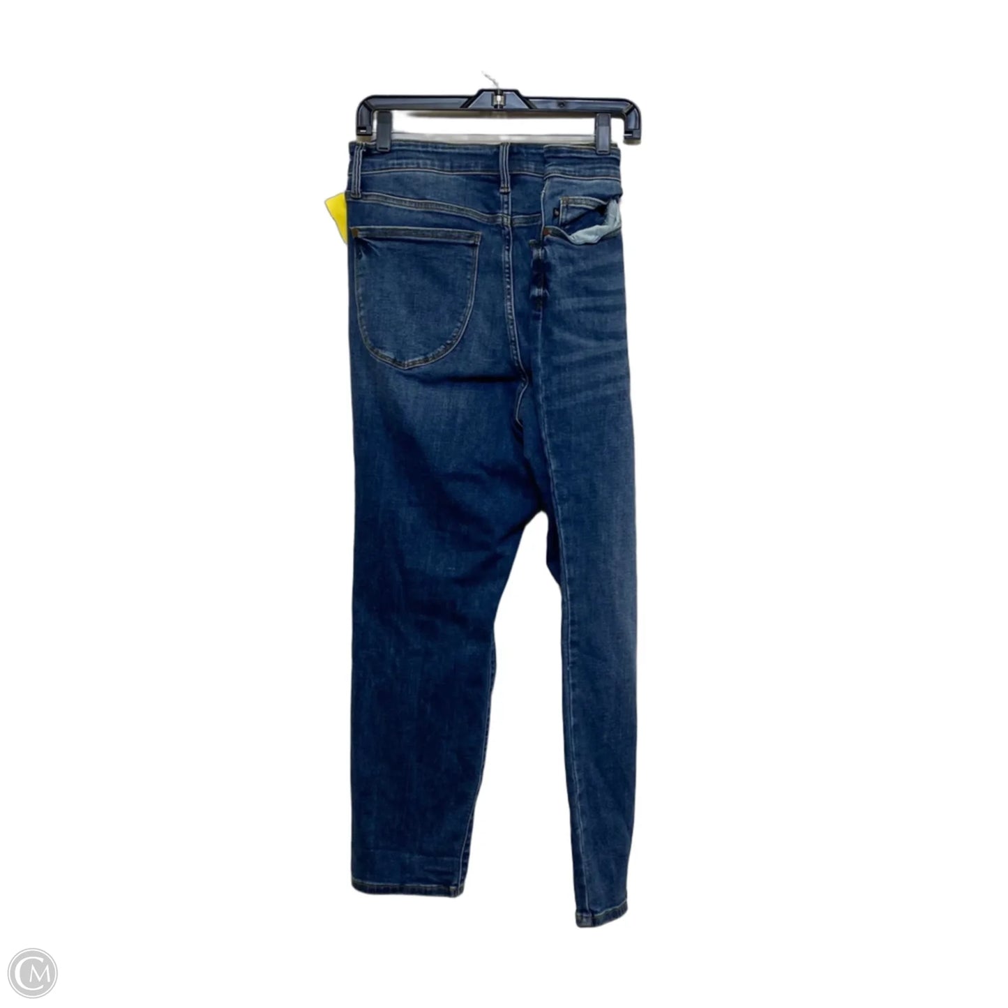 Jeans Skinny By Judy Blue In Blue Denim, Size: 16