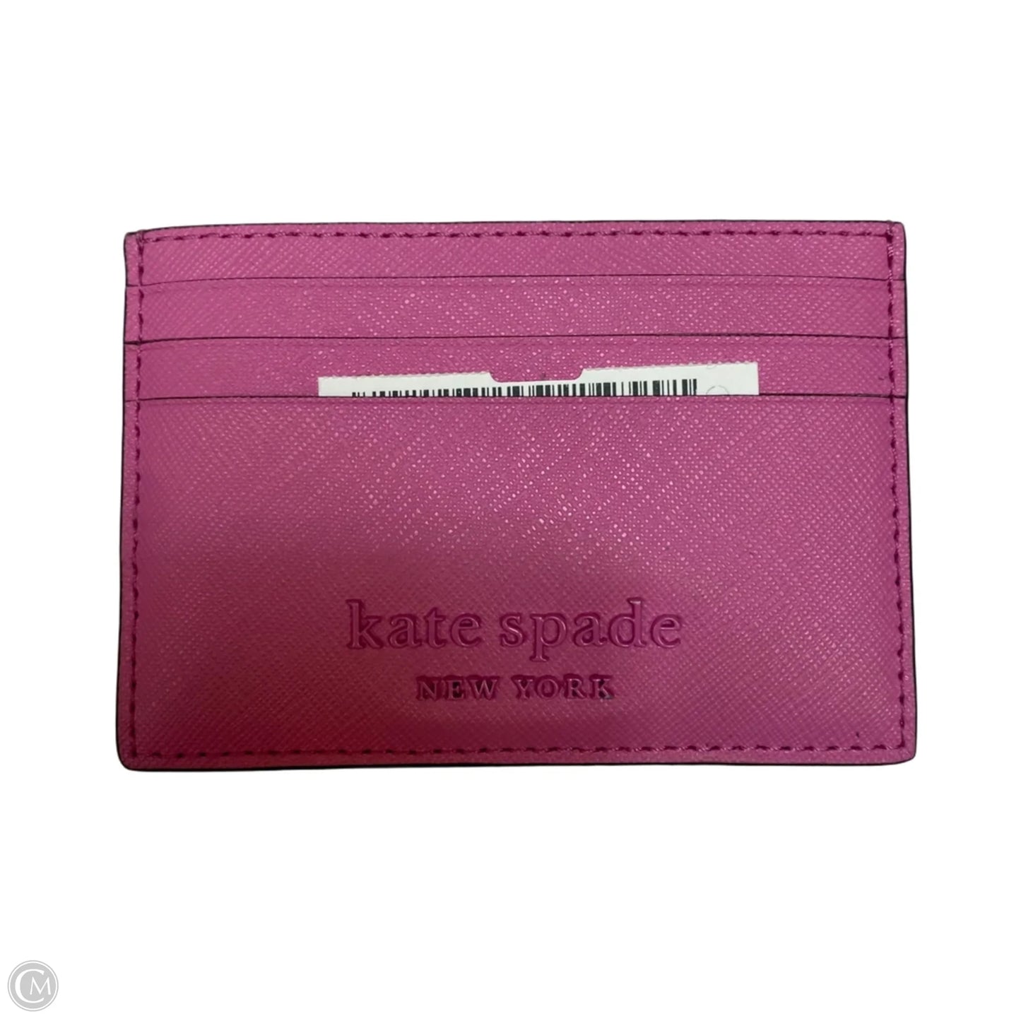 Id/card Holder Designer By Kate Spade, Size: Small