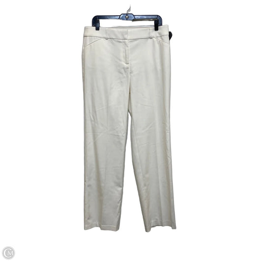 Pants Dress By Cato In White, Size: 12