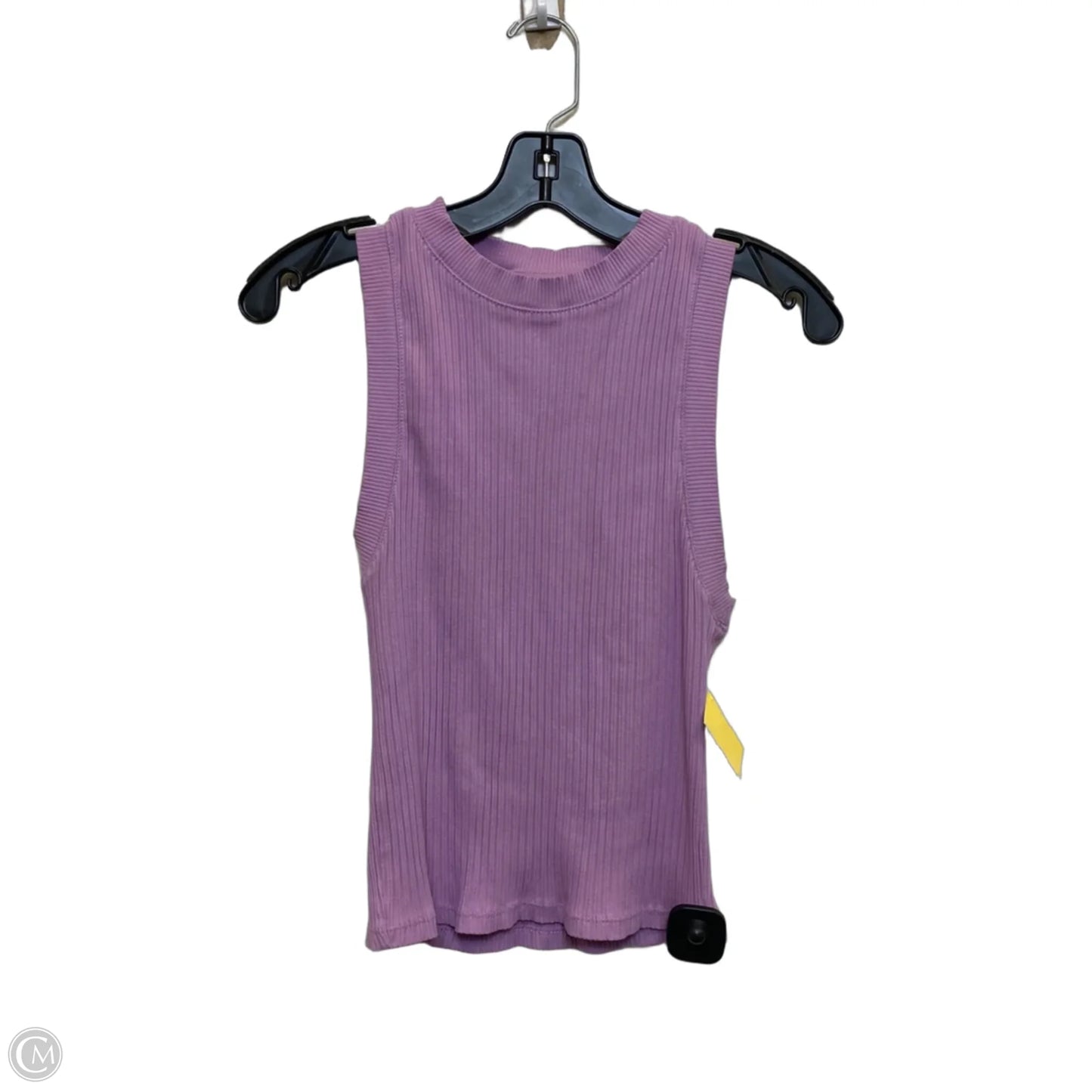 Top Sleeveless By Zara In Purple, Size: M