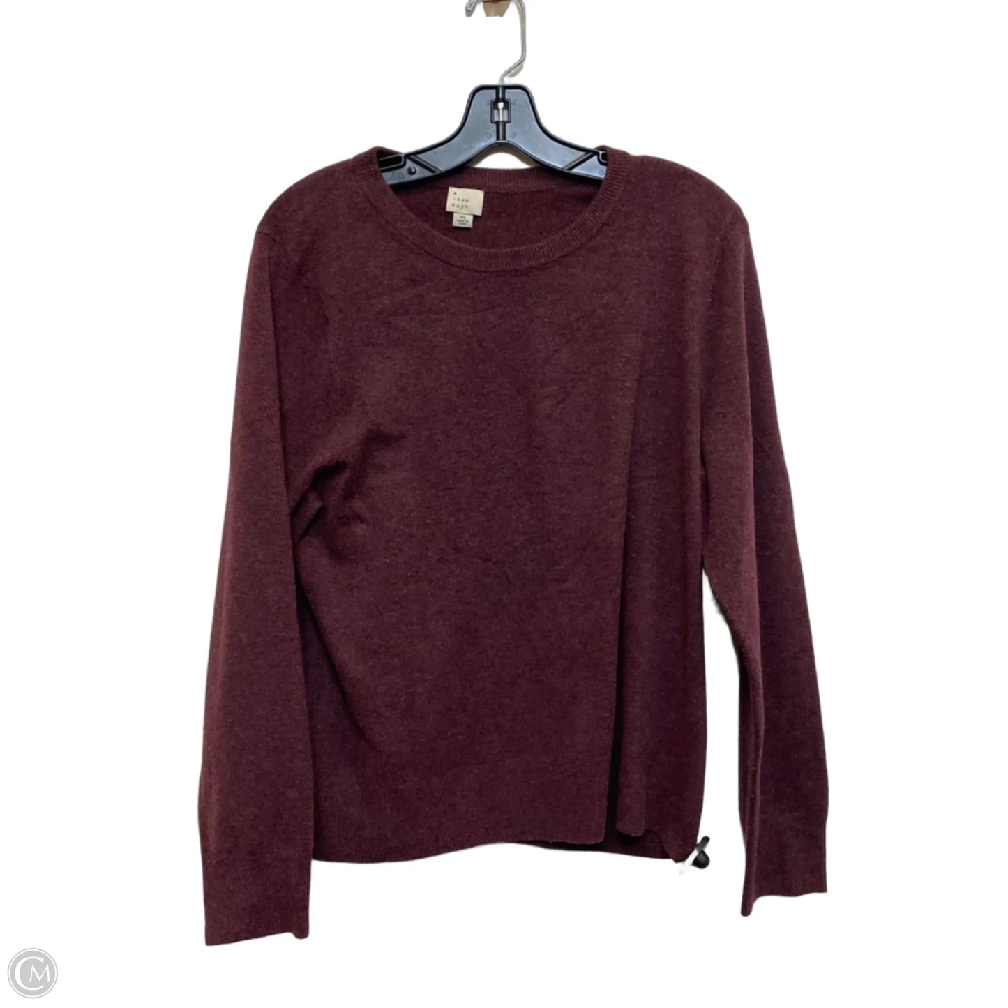 Sweater By A New Day In Red, Size: Xl