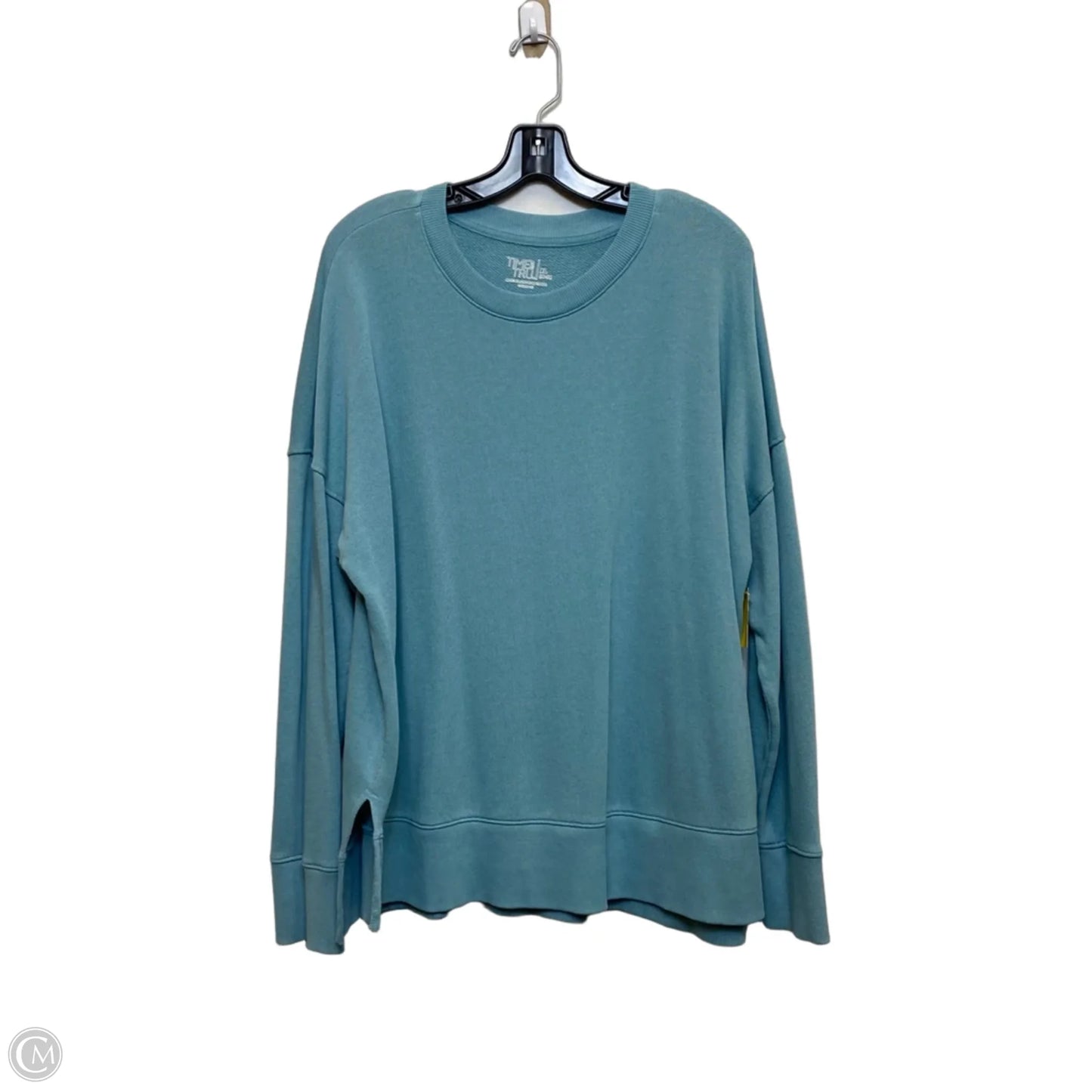 Sweater By Time And Tru In Blue, Size: Xl
