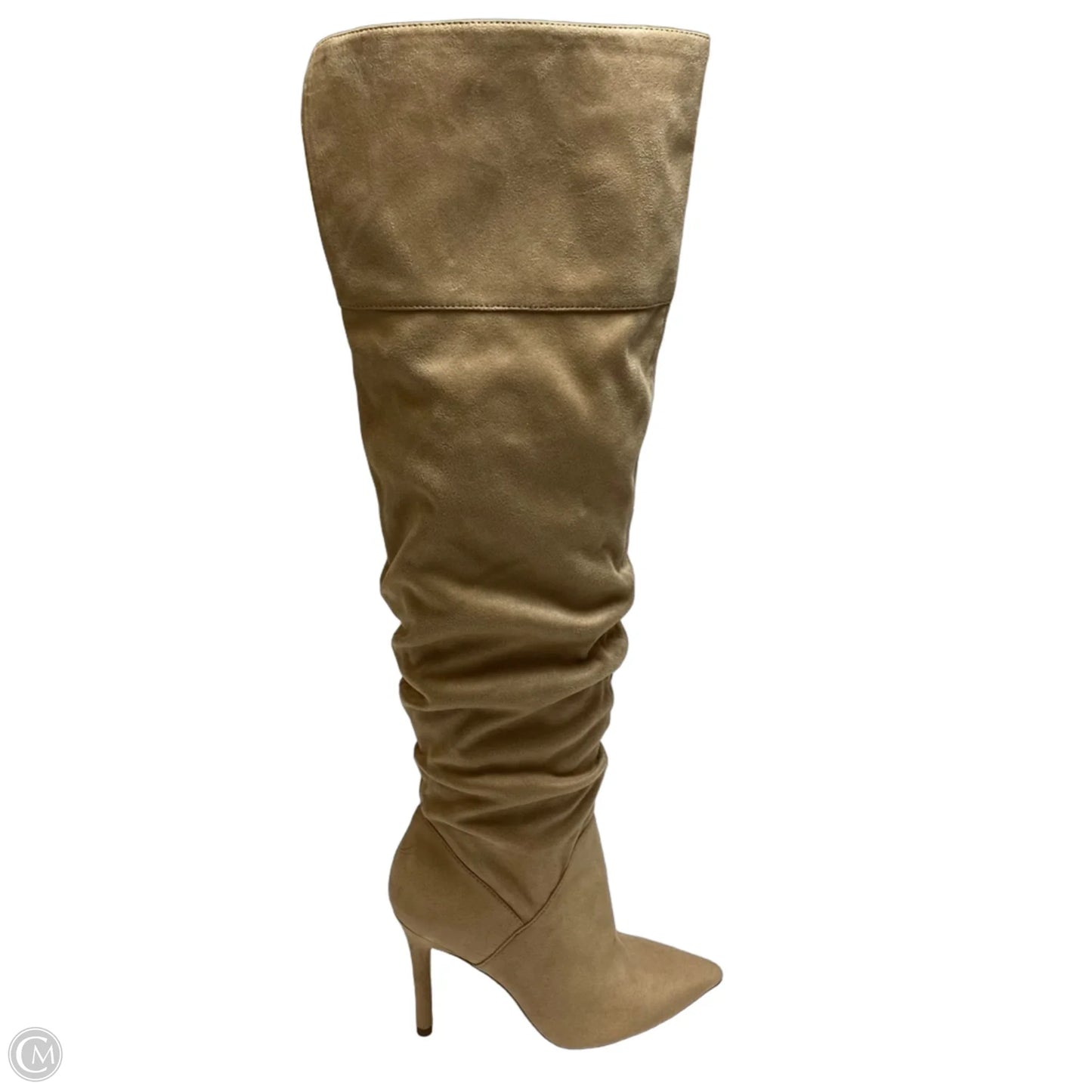 Boots Knee Heels By Jessica Simpson In Tan, Size: 6.5
