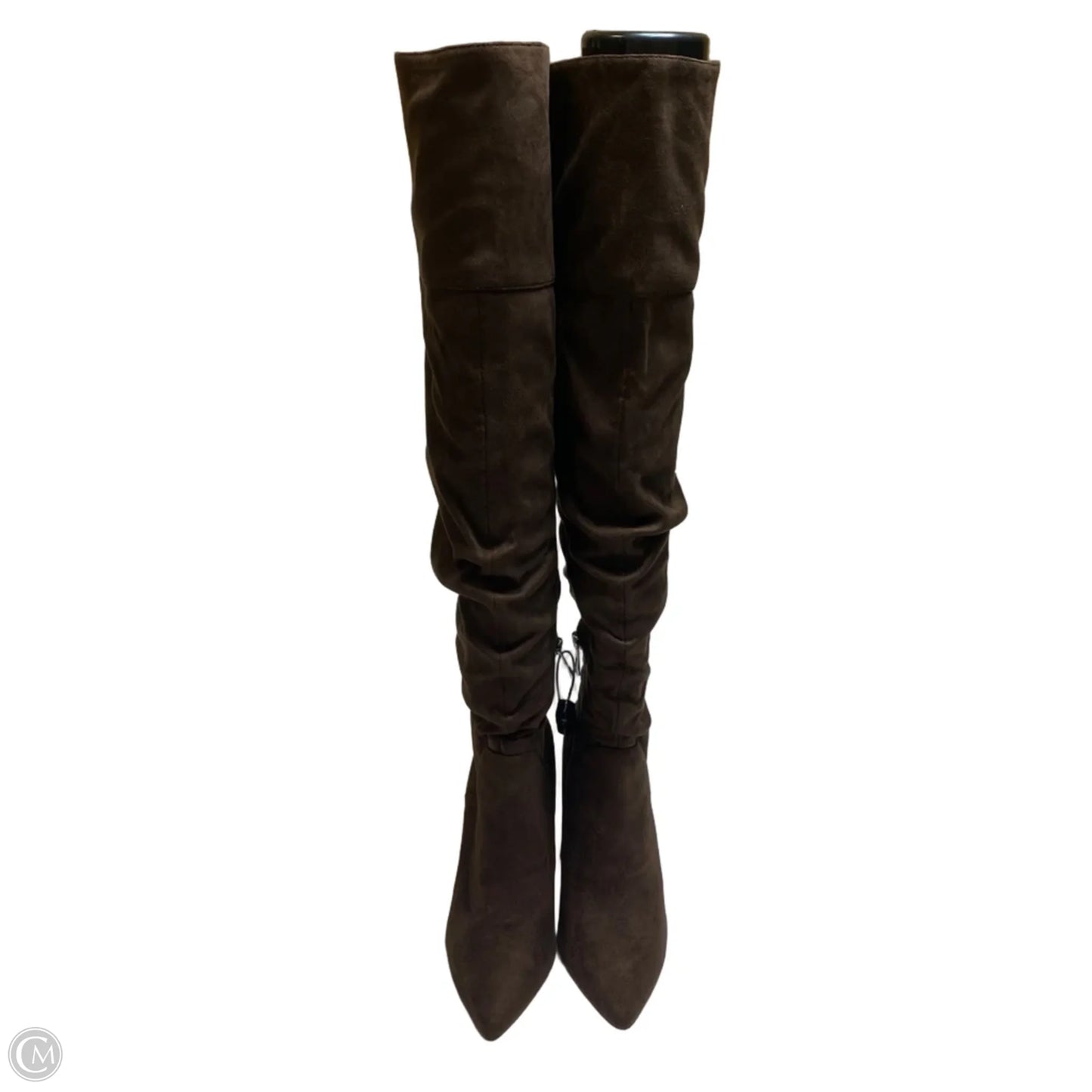 Boots Knee Heels By Jessica Simpson In Brown, Size: 6.5