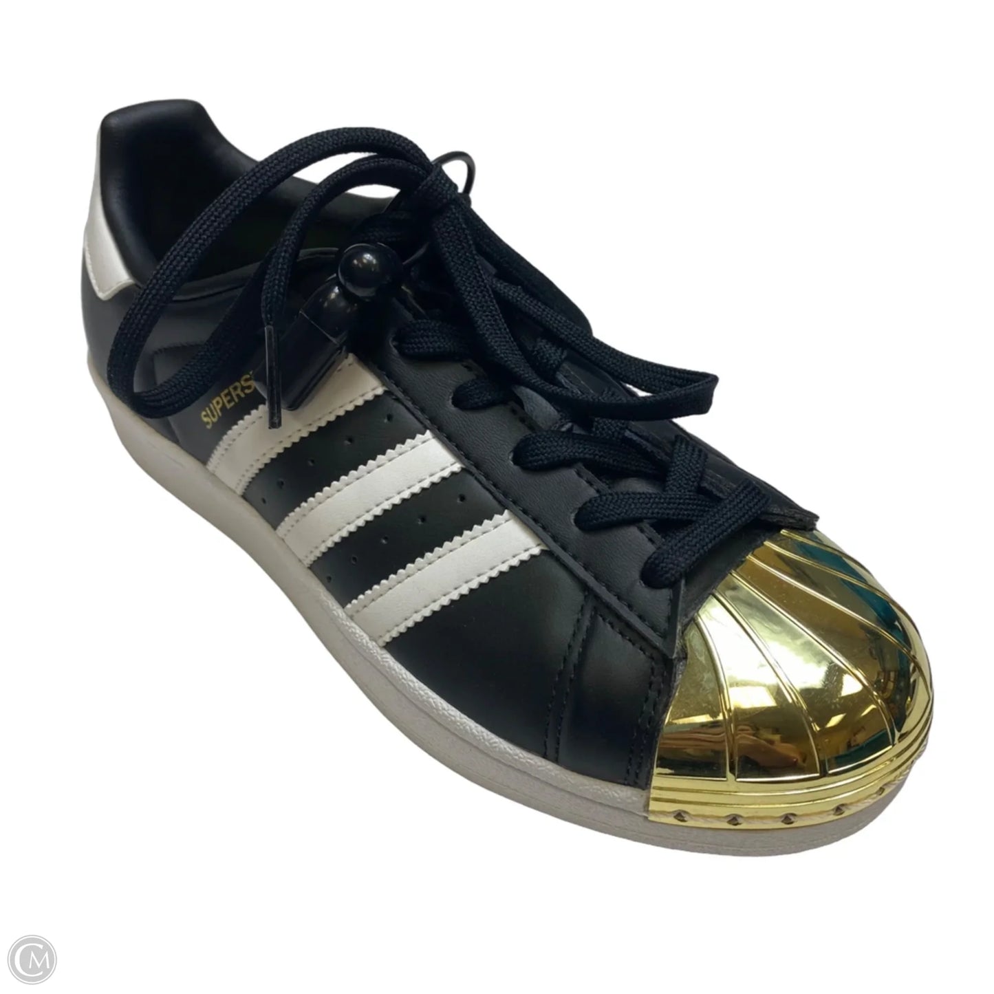 Shoes Sneakers By Adidas In Black & White, Size: 6