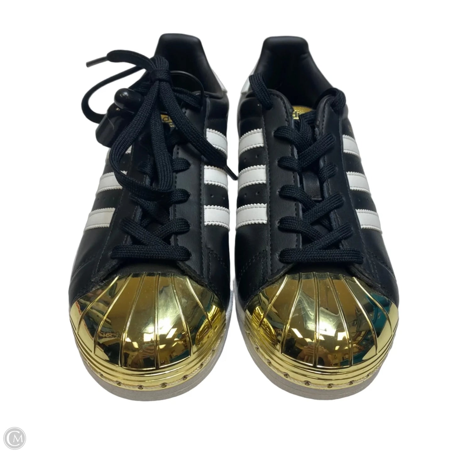 Shoes Sneakers By Adidas In Black & White, Size: 6