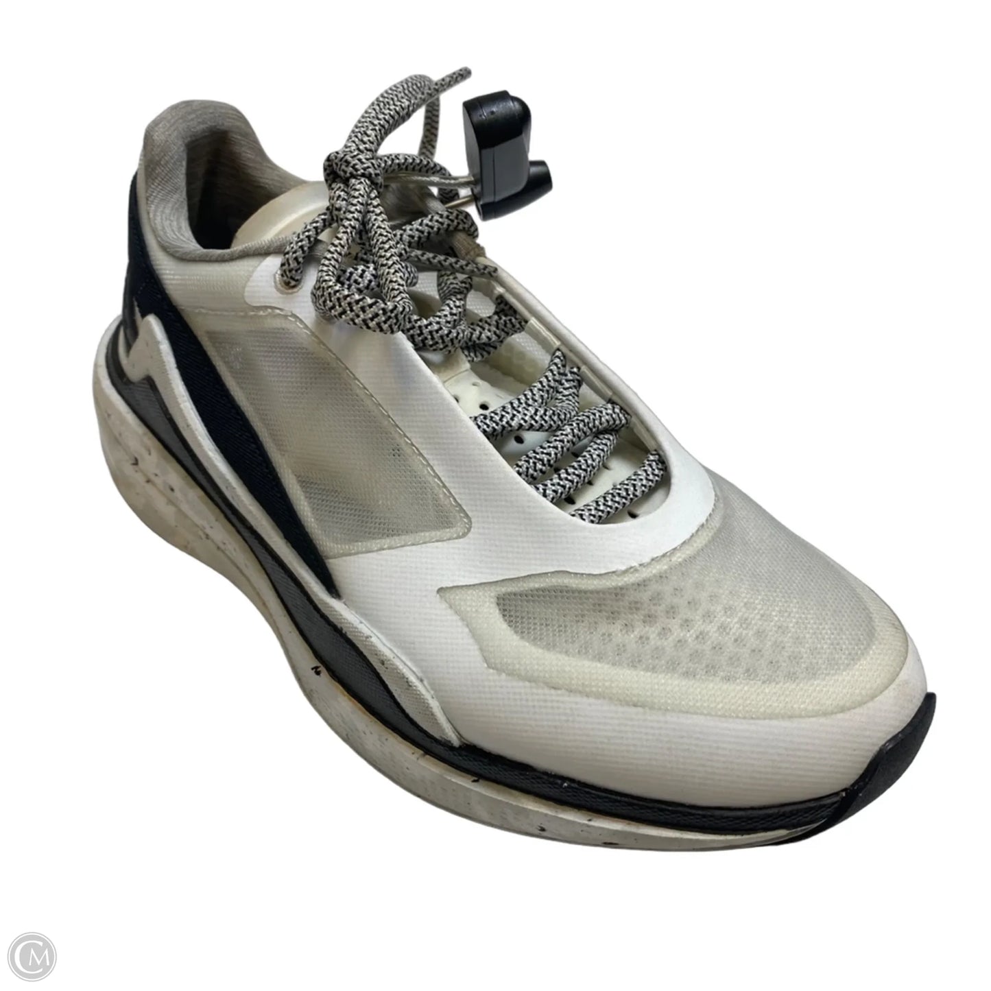 Shoes Luxury Designer By Stella Mccartney In Black & Grey, Size: 6