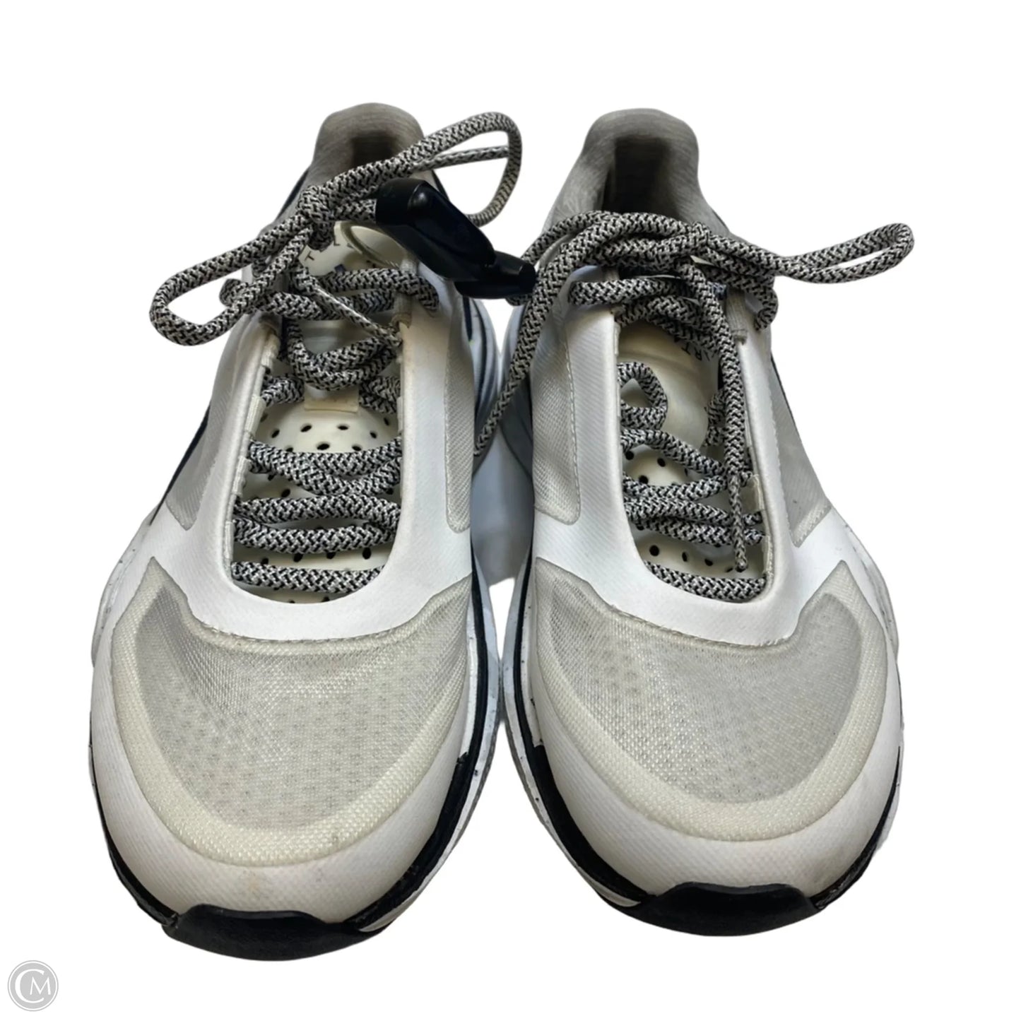 Shoes Luxury Designer By Stella Mccartney In Black & Grey, Size: 6
