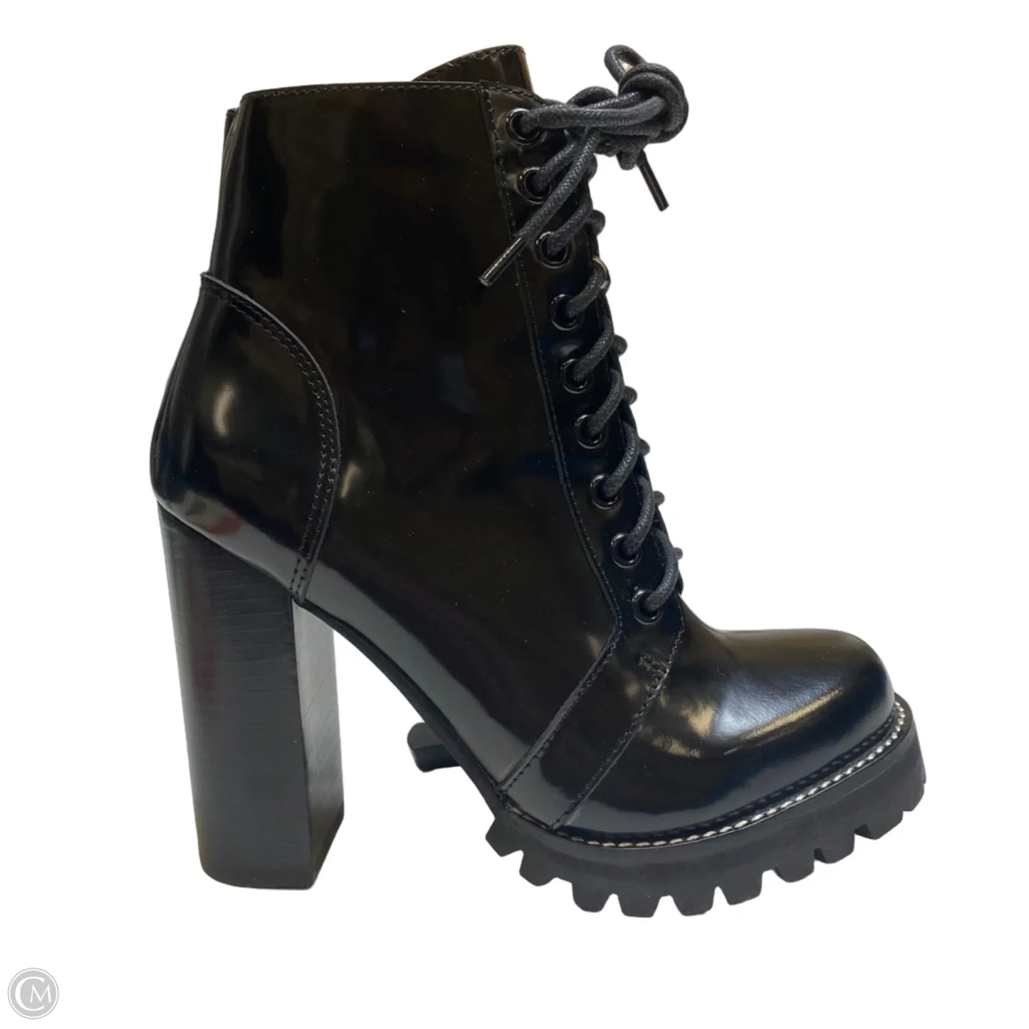 Boots Designer By Jeffrey Campbell In Black, Size: 6.5