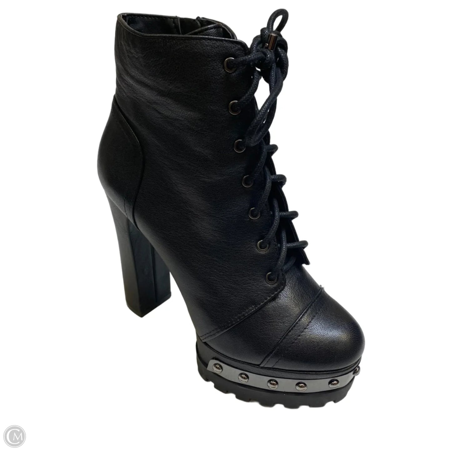 Boots Ankle Heels By Jessica Simpson In Black, Size: 6.5