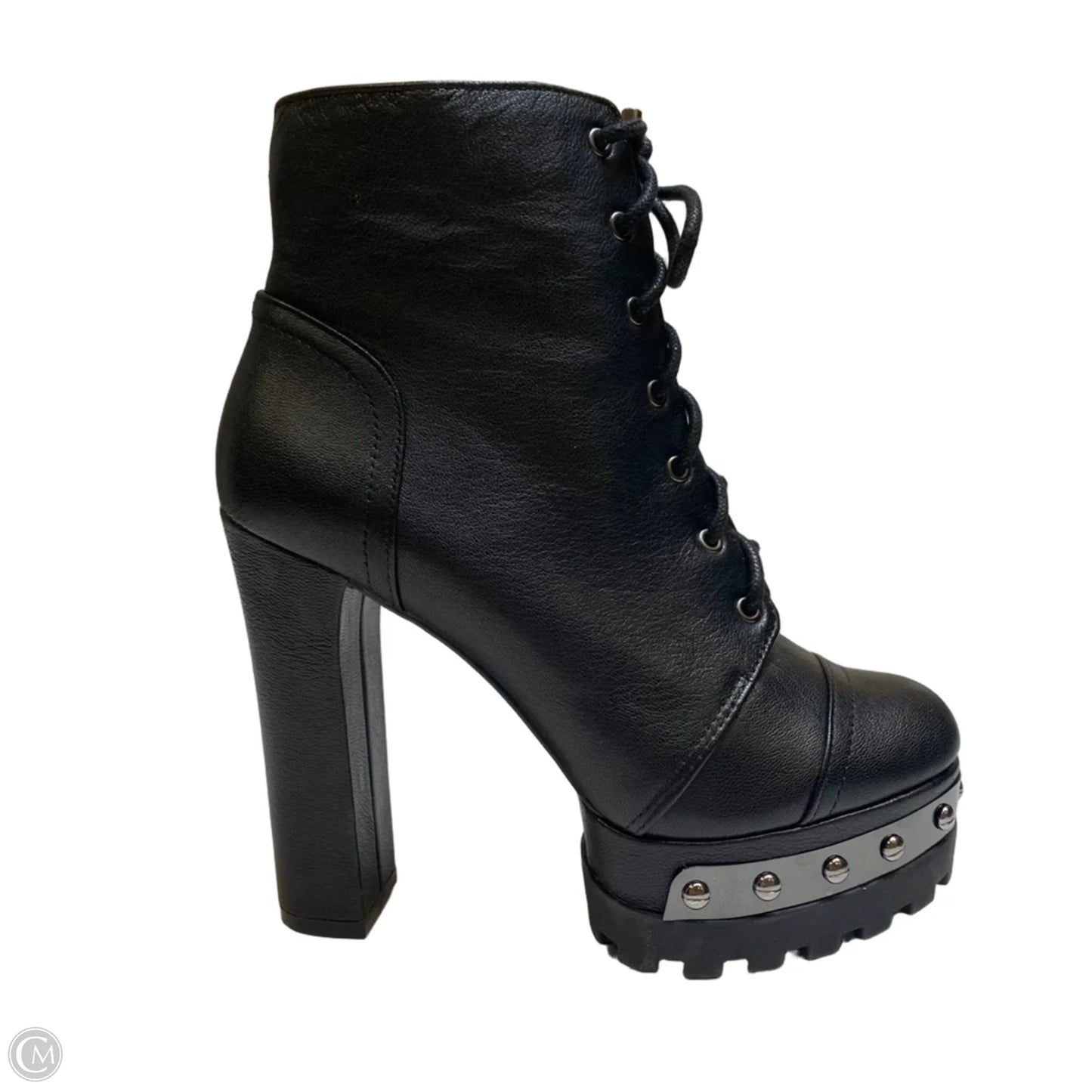 Boots Ankle Heels By Jessica Simpson In Black, Size: 6.5