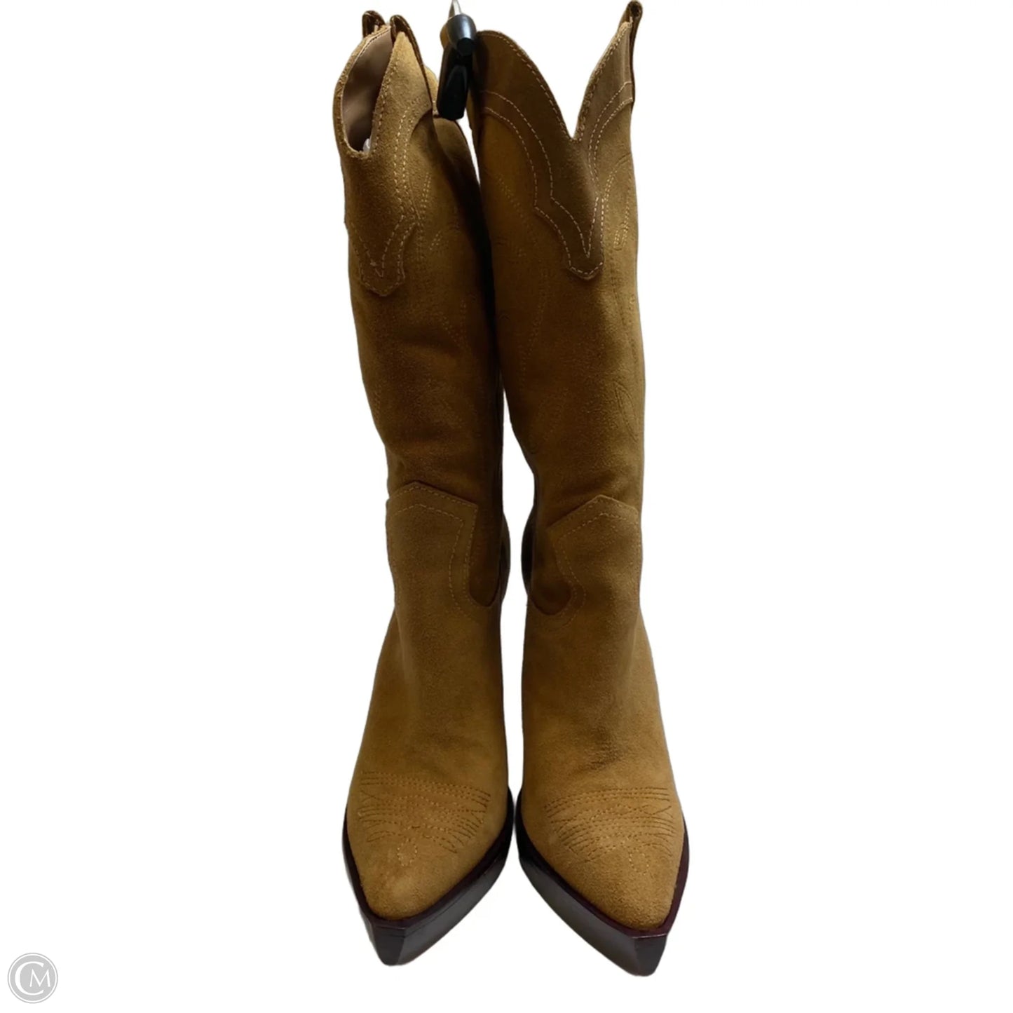 Boots Western By Schutz In Brown, Size: 6.5