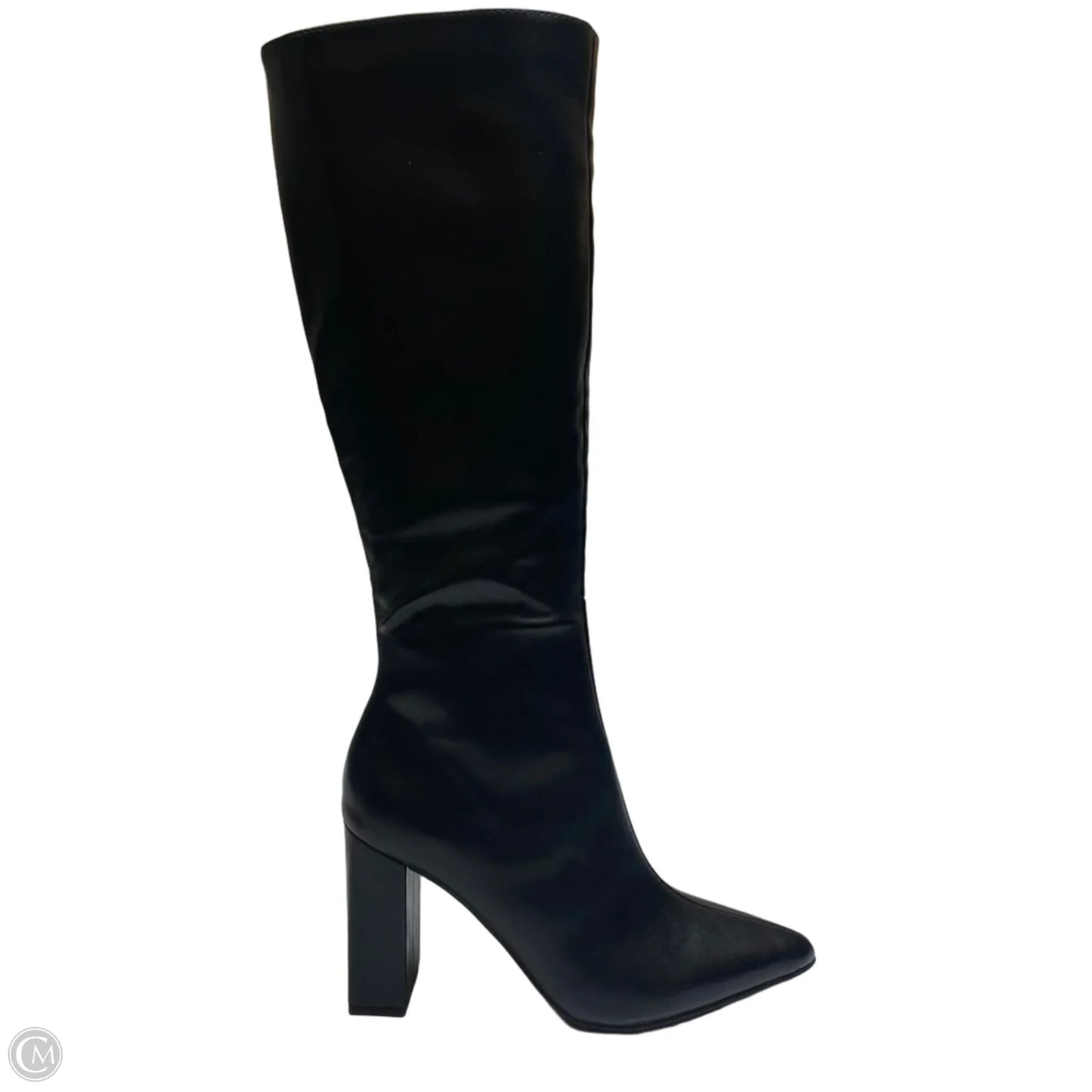 Boots Knee Heels By Wild Pair In Black, Size: 6.5