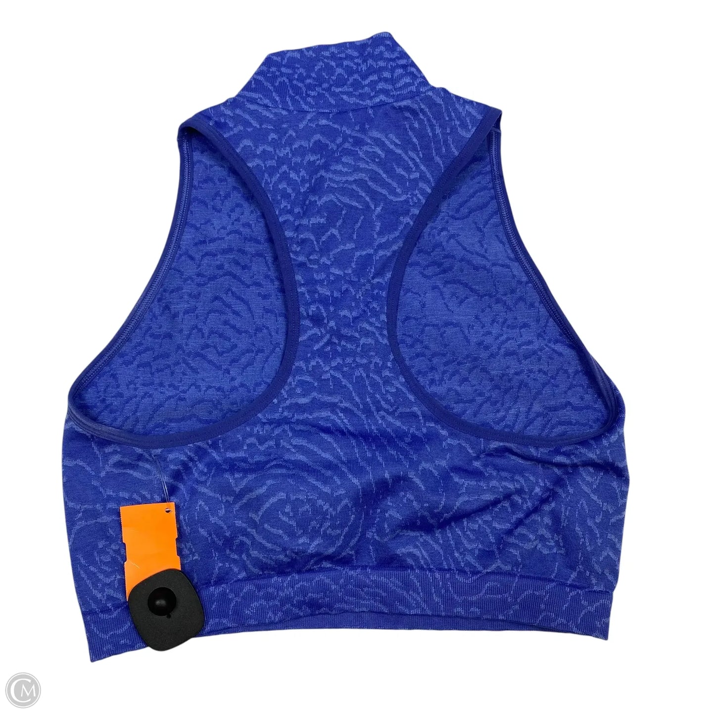 Athletic Bra By Gym Shark In Blue, Size: Xl