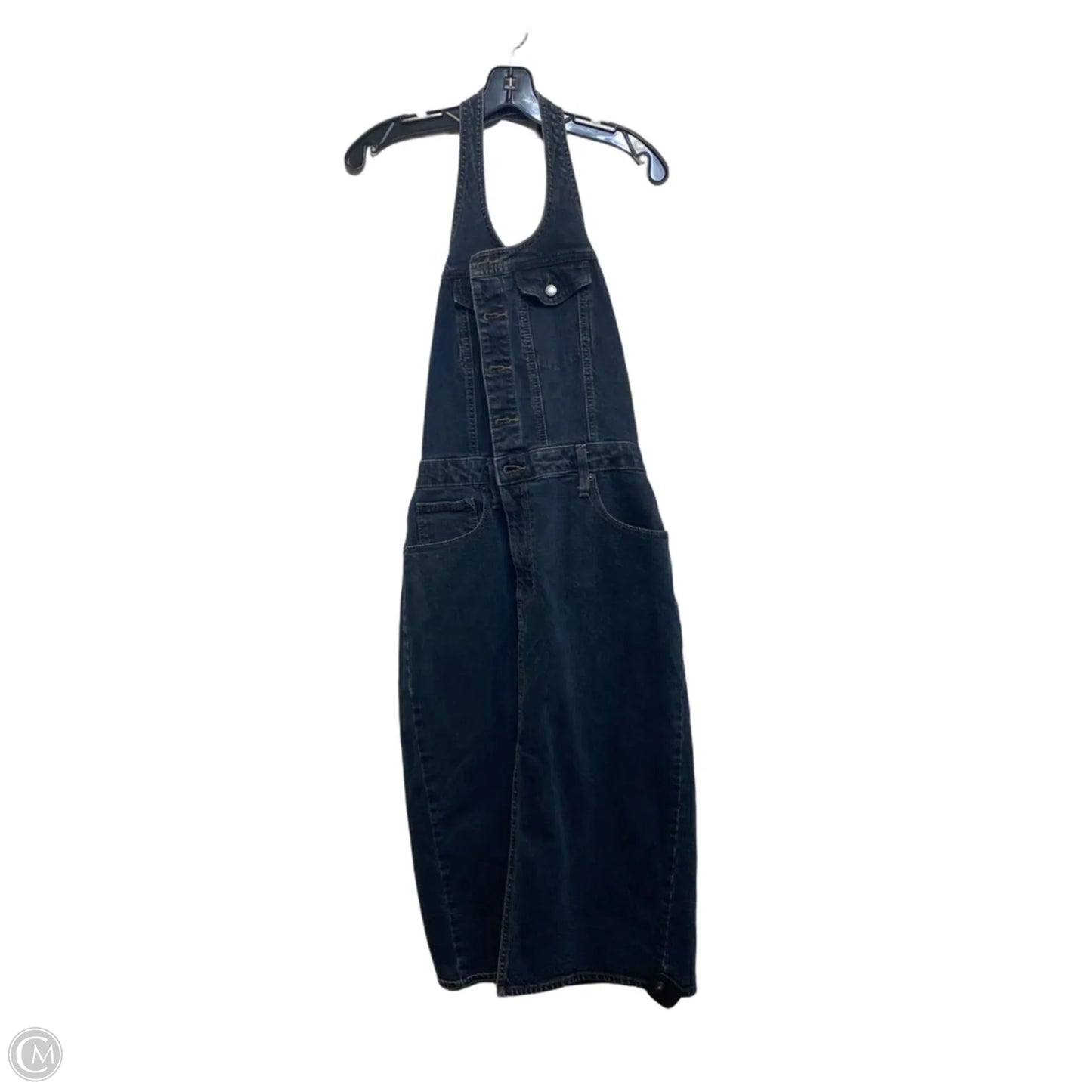 Jumpsuit By Universal Thread In Black Denim, Size: L