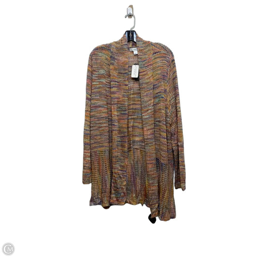 Cardigan By Cj Banks In Multi-colored, Size: 3x