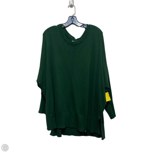 Top Long Sleeve By Wonderly In Green, Size: Xxl