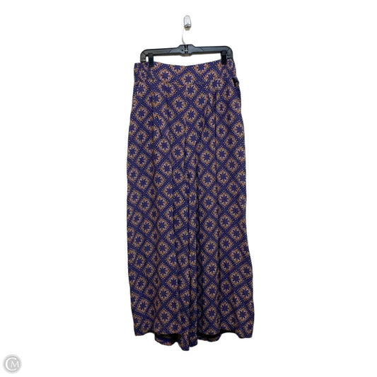 Pants Wide Leg By Maeve In Blue, Size: 12