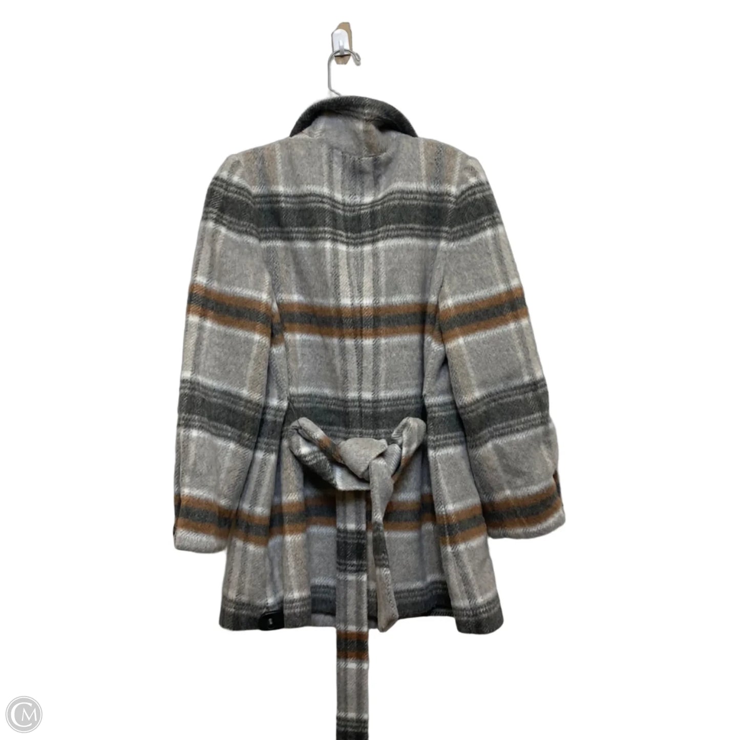Blazer By Chicos In Grey, Size: M