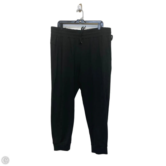 Athletic Pants By Members Mark In Black, Size: Xxl