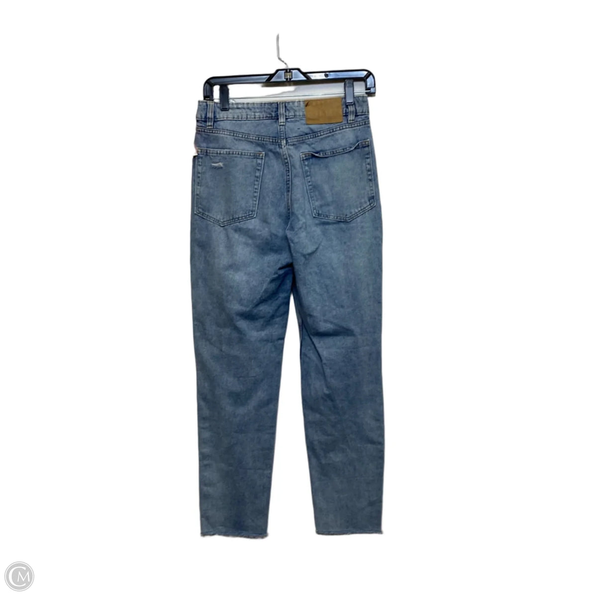 Jeans Straight By Divided In Blue Denim, Size: 6