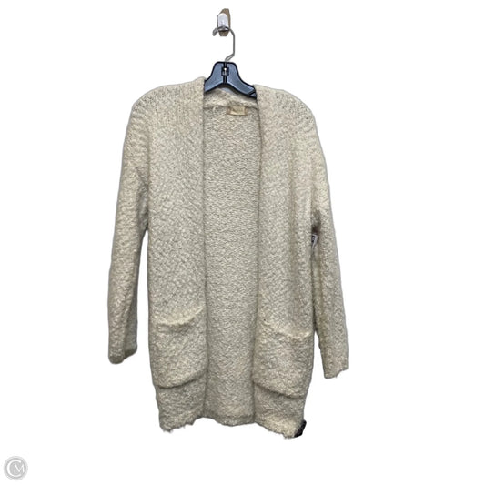 Sweater Cardigan By Altard State In Cream, Size: Xs