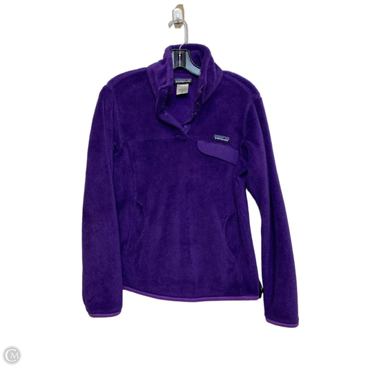 Athletic Fleece By Patagonia In Purple, Size: M