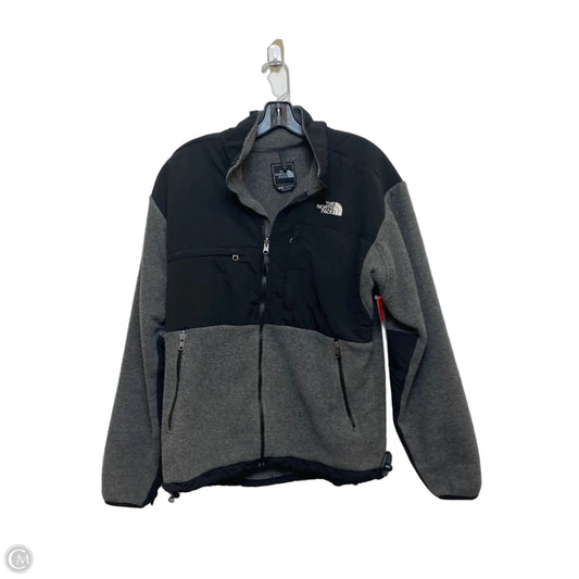 Athletic Fleece By The North Face In Black & Grey, Size: M